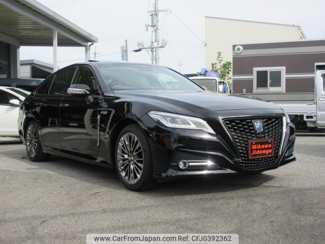 toyota crown 2018 -TOYOTA--Crown 6AA-GWS224--GWS224-1001631---TOYOTA--Crown 6AA-GWS224--GWS224-1001631- image 2