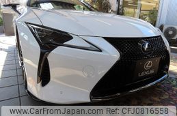 lexus lc 2023 -LEXUS--Lexus LC 5BA-URZ100--URZ100-0007590---LEXUS--Lexus LC 5BA-URZ100--URZ100-0007590-