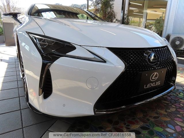 lexus lc 2023 -LEXUS--Lexus LC 5BA-URZ100--URZ100-0007590---LEXUS--Lexus LC 5BA-URZ100--URZ100-0007590- image 1