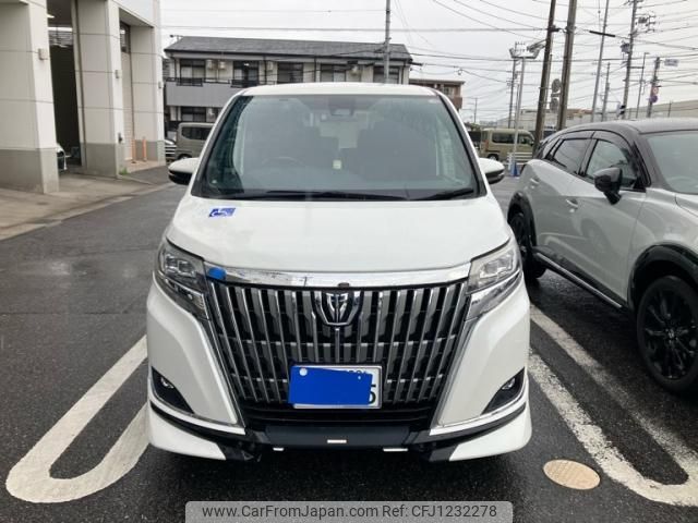 toyota esquire 2018 -TOYOTA--Esquire DBA-ZRR80G--ZRR80-0457572---TOYOTA--Esquire DBA-ZRR80G--ZRR80-0457572- image 1