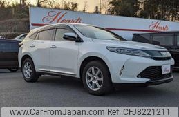 toyota harrier 2017 quick_quick_DBA-ASU60W_ASU60-0005006