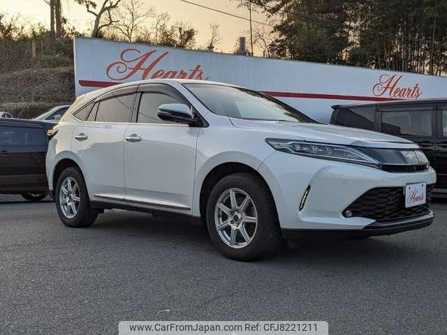 toyota harrier 2017 quick_quick_DBA-ASU60W_ASU60-0005006 image 1