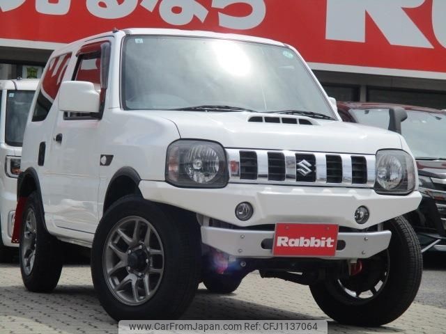 suzuki jimny 2017 -SUZUKI--Jimny ABA-JB23W--JB23W-760660---SUZUKI--Jimny ABA-JB23W--JB23W-760660- image 1