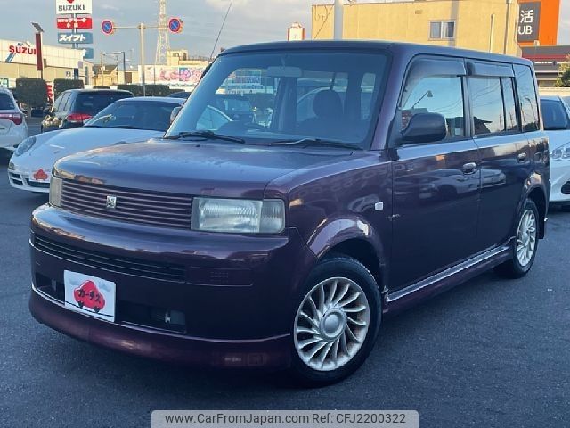 2001 Toyota Bb TA-NCP30 2WD - Car Price $3,521
