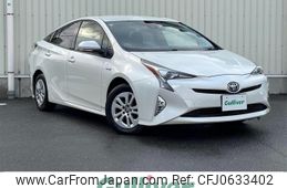 toyota prius 2016 -TOYOTA--Prius DAA-ZVW55--ZVW55-8031835---TOYOTA--Prius DAA-ZVW55--ZVW55-8031835-