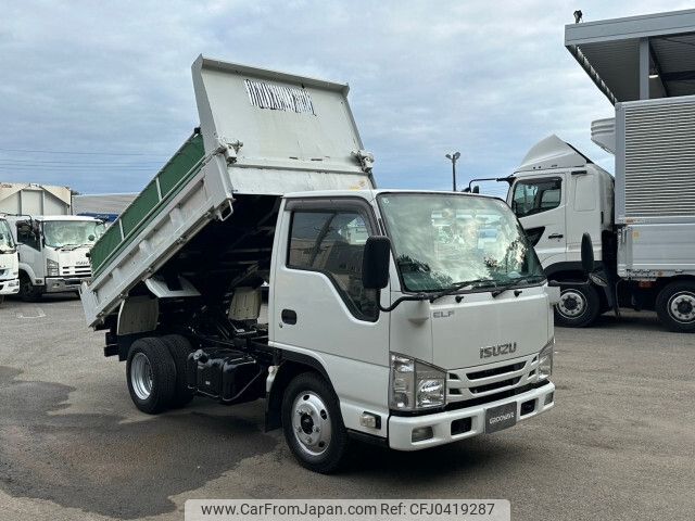 isuzu elf-truck 2019 -ISUZU--Elf TPG-NJR85AD--NJR85-7076913---ISUZU--Elf TPG-NJR85AD--NJR85-7076913- image 2