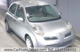 nissan march 2008 -NISSAN--March AK12-368775---NISSAN--March AK12-368775-