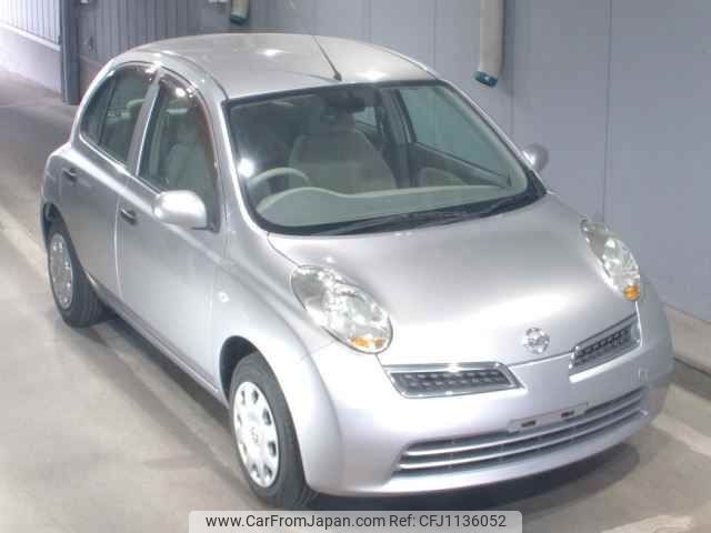 nissan march 2008 -NISSAN--March AK12-368775---NISSAN--March AK12-368775- image 1