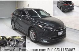 toyota harrier 2023 quick_quick_6BA-MXUA80_MXUA80-0102128