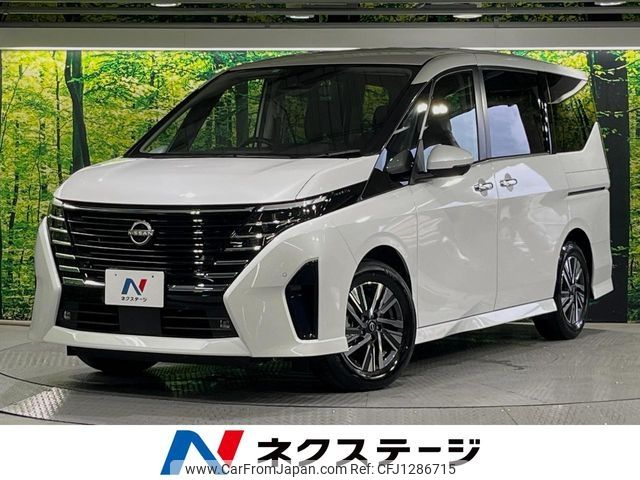nissan serena 2023 -NISSAN--Serena 6AA-GFC28--GFC28-008395---NISSAN--Serena 6AA-GFC28--GFC28-008395- image 1