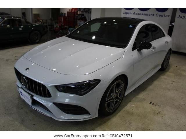 mercedes-benz cla-class 2019 quick_quick_3DA-118312M_2N057482 image 1