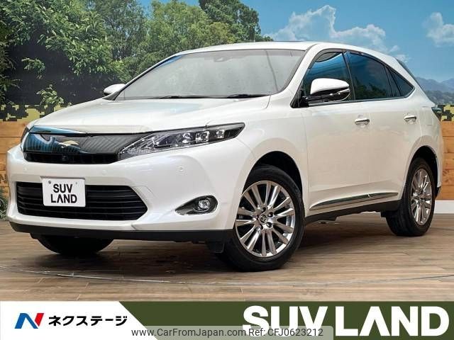 toyota harrier 2016 -TOYOTA--Harrier DBA-ZSU65W--ZSU65-0020954---TOYOTA--Harrier DBA-ZSU65W--ZSU65-0020954- image 1