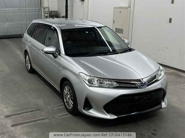 toyota corolla-fielder 2017 -TOYOTA--Corolla Fielder NKE165G-7164273---TOYOTA--Corolla Fielder NKE165G-7164273- image 1