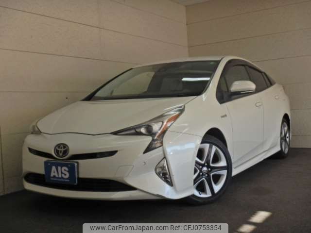 toyota prius 2015 -TOYOTA 【三河 302ﾂ3804】--Prius DAA-ZVW51--ZVW51-6001661---TOYOTA 【三河 302ﾂ3804】--Prius DAA-ZVW51--ZVW51-6001661- image 1