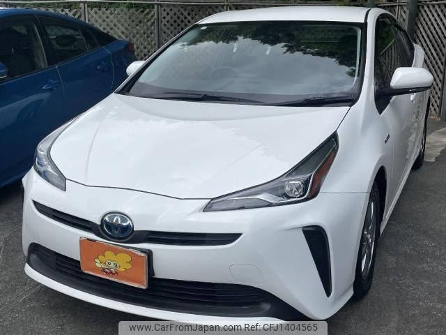 toyota prius 2019 quick_quick_DAA-ZVW51_ZVW51-6098020 image 1