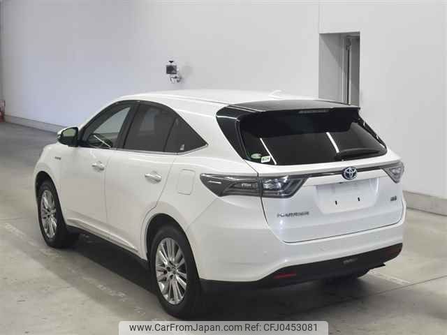 toyota harrier undefined -TOYOTA--Harrier AVU65W-0019514---TOYOTA--Harrier AVU65W-0019514- image 2