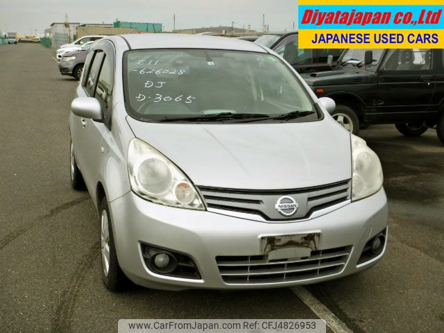 nissan note 2012 No.12758 image 1