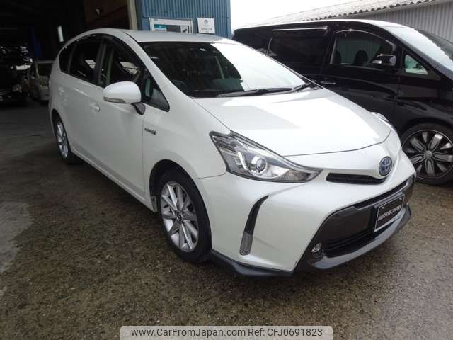 toyota prius-α 2019 -TOYOTA--Prius α DAA-ZVW41W--ZVW41-0082970---TOYOTA--Prius α DAA-ZVW41W--ZVW41-0082970- image 1