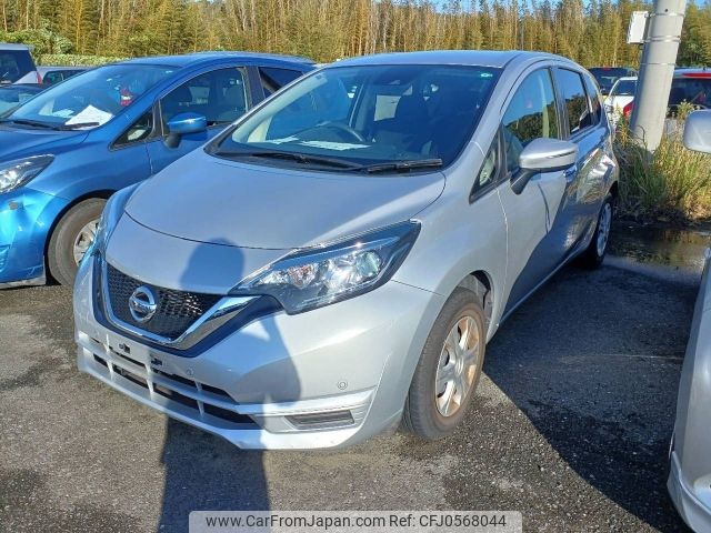 nissan note 2019 -NISSAN--Note DBA-E12--E12-610906---NISSAN--Note DBA-E12--E12-610906- image 1