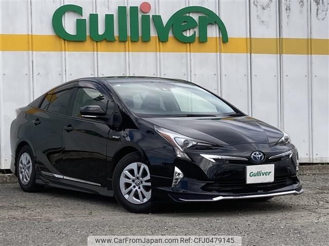 toyota prius 2017 -TOYOTA--Prius DAA-ZVW50--ZVW50-8054599---TOYOTA--Prius DAA-ZVW50--ZVW50-8054599- image 1