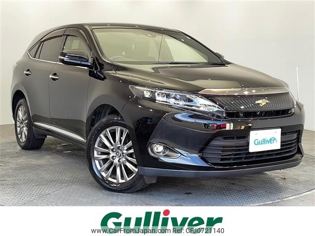 toyota harrier 2015 -TOYOTA--Harrier DBA-ZSU60W--ZSU60-0054135---TOYOTA--Harrier DBA-ZSU60W--ZSU60-0054135- image 1