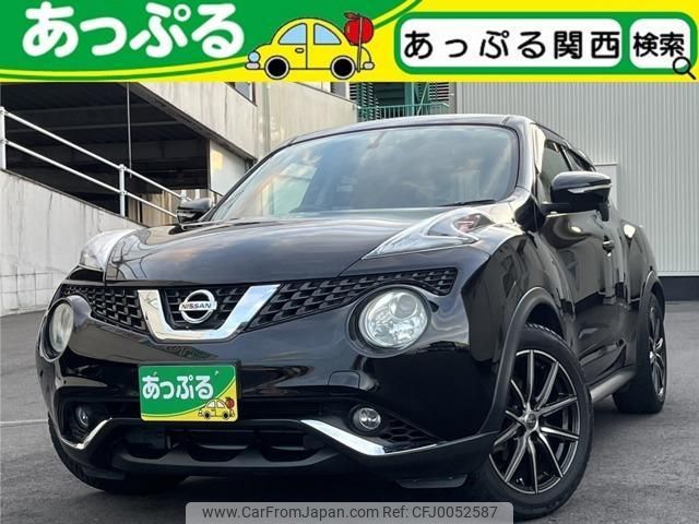 nissan juke 2014 quick_quick_DBA-YF15_YF15-404092 image 1