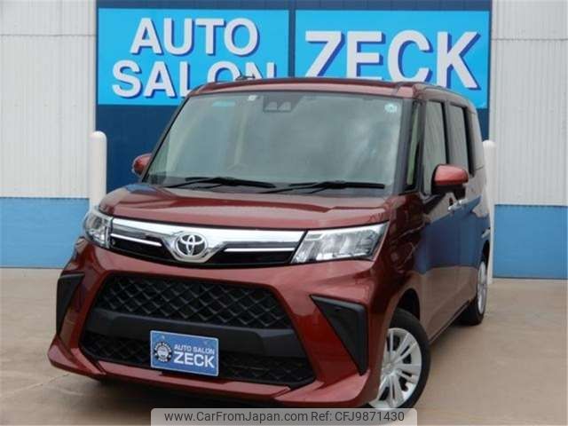 toyota roomy 2021 -TOYOTA--Roomy M900A--M900A-0634527---TOYOTA--Roomy M900A--M900A-0634527- image 1