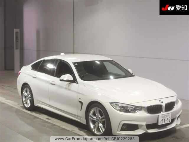 bmw 4-series 2016 -BMW 【名古屋 307ﾏ9452】--BMW 4 Series 4D20-0G383033---BMW 【名古屋 307ﾏ9452】--BMW 4 Series 4D20-0G383033- image 1