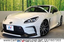 toyota gr86 2021 CFJ1607303
