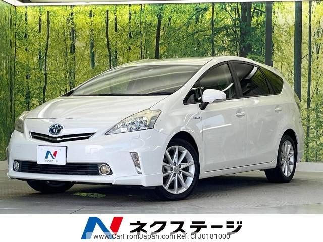 toyota prius-α 2012 -TOYOTA--Prius α DAA-ZVW41W--ZVW41-3110379---TOYOTA--Prius α DAA-ZVW41W--ZVW41-3110379- image 1