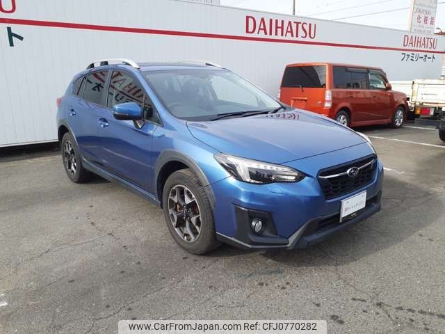 subaru xv 2018 -SUBARU--Subaru XV DBA-GT7--GT7-065877---SUBARU--Subaru XV DBA-GT7--GT7-065877- image 2