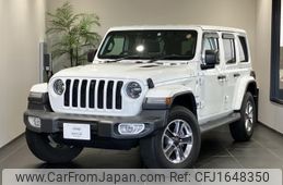 jeep wrangler 2023 CFJ1648350