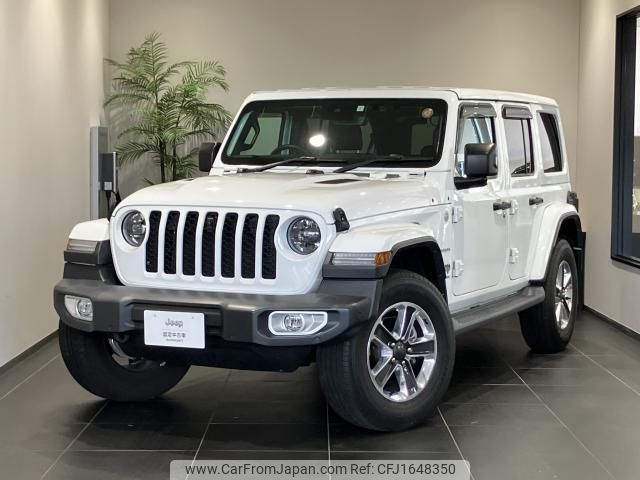 jeep wrangler 2023 CFJ1648350 image 1