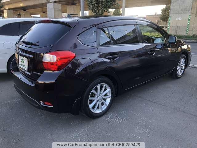 subaru impreza-wagon 2012 -SUBARU 【札幌 300ｹ9988】--Impreza Wagon GP7--022685---SUBARU 【札幌 300ｹ9988】--Impreza Wagon GP7--022685- image 2