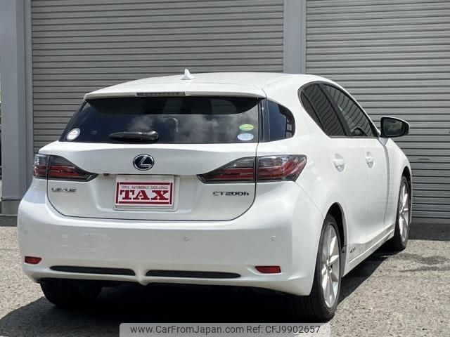 lexus ct 2012 quick_quick_DAA-ZWA10_ZWA10-2116202 image 2