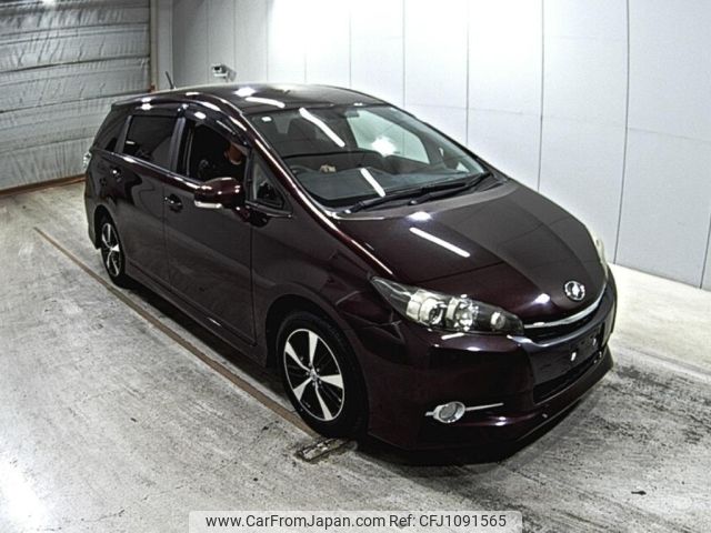 toyota wish 2012 -TOYOTA--Wish ZGE20W-0144147---TOYOTA--Wish ZGE20W-0144147- image 1