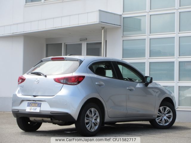mazda demio 2022 CFJ1582717 image 2