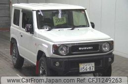 suzuki jimny 2019 -SUZUKI 【とちぎ 583ｷ5687】--Jimny JB64W--125593---SUZUKI 【とちぎ 583ｷ5687】--Jimny JB64W--125593-