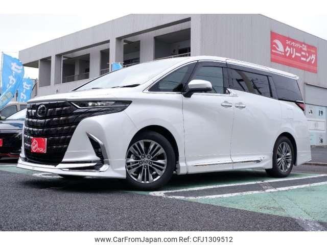 toyota alphard 2024 -TOYOTA 【千葉 333ﾅ1513】--Alphard 3BA-AGH40W--AGH40-0021551---TOYOTA 【千葉 333ﾅ1513】--Alphard 3BA-AGH40W--AGH40-0021551- image 1