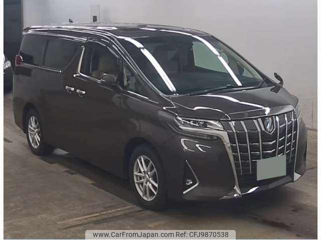 toyota alphard 2021 -TOYOTA--Alphard 3BA-GGH35W--GGH35W-0013097---TOYOTA--Alphard 3BA-GGH35W--GGH35W-0013097- image 1