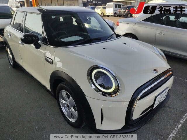 mini mini-others 2022 -BMW 【三河 336ｽ1014】--BMW Mini XU15MW-WMW22DK0X02R68535---BMW 【三河 336ｽ1014】--BMW Mini XU15MW-WMW22DK0X02R68535- image 1