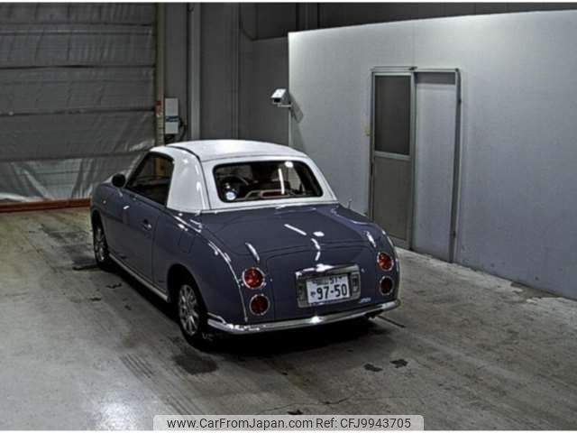 nissan figaro 1991 -NISSAN 【岡山 51 ﾔ9750】--Figaro E-FK10--FK10-004375---NISSAN 【岡山 51 ﾔ9750】--Figaro E-FK10--FK10-004375- image 2