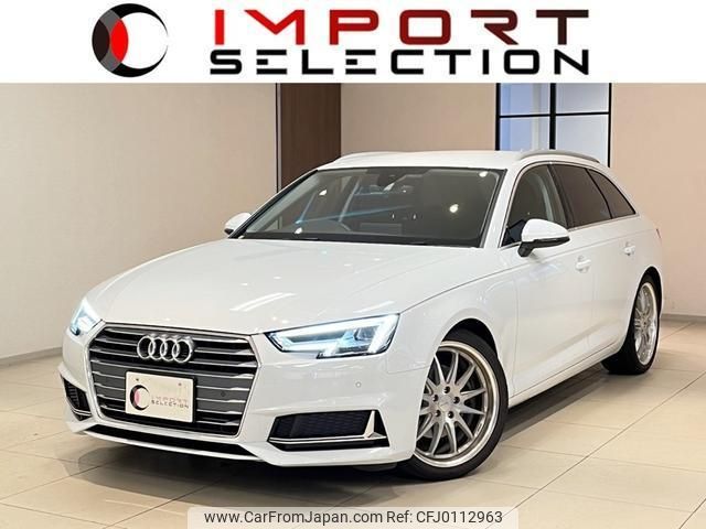 audi a4-avant 2019 quick_quick_8WCVN_WAUZZZF45KA079073 image 1