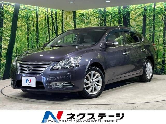 nissan sylphy 2013 -NISSAN--SYLPHY DBA-TB17--TB17-011334---NISSAN--SYLPHY DBA-TB17--TB17-011334- image 1