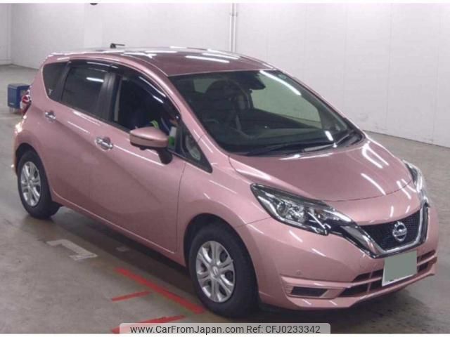 nissan note 2020 quick_quick_DBA-E12_706390 image 1