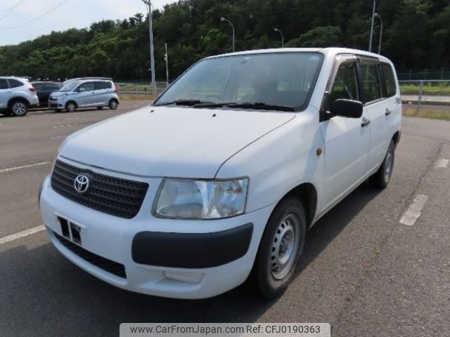 toyota succeed-van 2008 -TOYOTA--Succeed Van CBE-NCP51V--NCP51-0194261---TOYOTA--Succeed Van CBE-NCP51V--NCP51-0194261- image 1