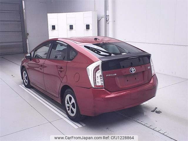 toyota prius 2012 -TOYOTA--Prius ZVW30-1554588---TOYOTA--Prius ZVW30-1554588- image 2