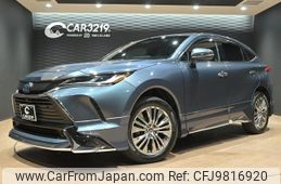 toyota harrier 2021 -TOYOTA 【大宮 303ｾ526】--Harrier AXUH85--0017827---TOYOTA 【大宮 303ｾ526】--Harrier AXUH85--0017827-