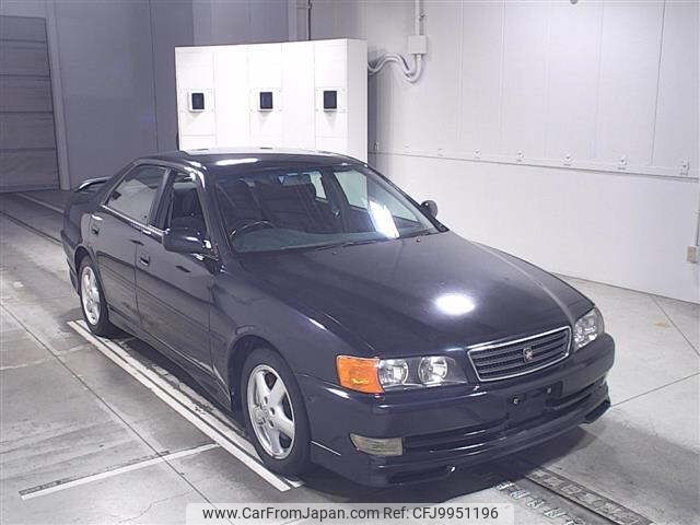 toyota chaser 1996 -TOYOTA--Chaser JZX100-0035121---TOYOTA--Chaser JZX100-0035121- image 1