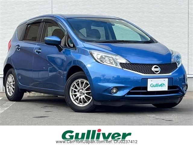 nissan note 2016 -NISSAN--Note DBA-NE12--NE12-101383---NISSAN--Note DBA-NE12--NE12-101383- image 1